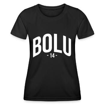 Bolu 14 Turquie Turkiye TR Cadeau Vacances Laz Türk - T-shirt sport Femme - noir - Devant - AI Model Female 172 light (172cm)