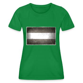 Luxemburg - Frauen Funktions-T-Shirt - Kelly Green - Vorne - AI Model Female 172 dark (172cm)