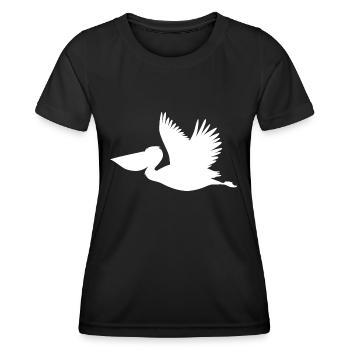 Safari Zoo Animal Safari Zoo - T-shirt sport Femme - noir - Devant - AI Model Female 172 light (172cm)