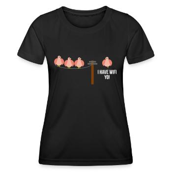 Programmer Coder Software Developer - Women's Functional T-Shirt - black - Front - AI Model Female 172 light (172cm)