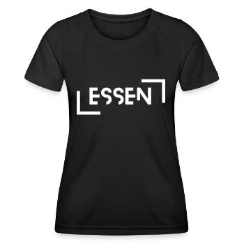 Eat - Women's Functional T-Shirt - black - Front - AI Model Female 172 light (172cm)