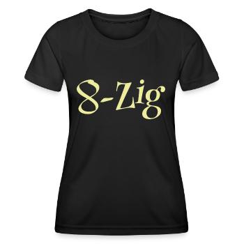 Runder Geburtstag 80 80 Geburtstag - Frauen Funktions-T-Shirt - Schwarz - Vorne - AI Model Female 172 light (172cm)