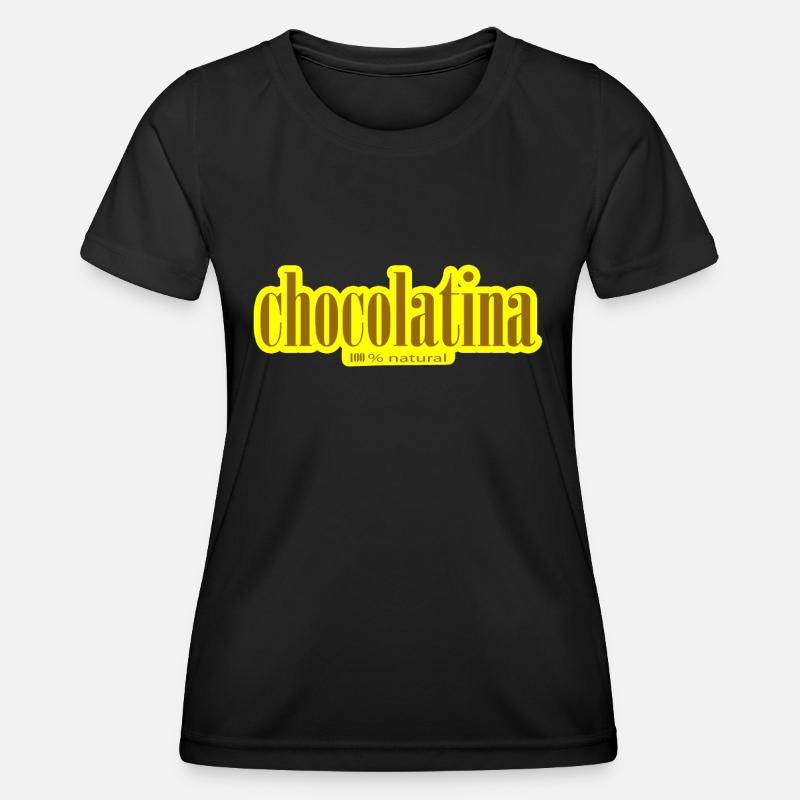 Candy bar - Women's Functional T-Shirt - black