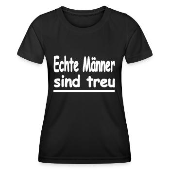 Männer - Frauen Funktions-T-Shirt - Schwarz - Vorne - AI Model Female 172 light (172cm)