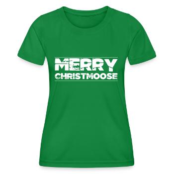 Canadian Birthday Present Idea America - Women's Functional T-Shirt - kelly green - Front - AI Model Female 172 dark (172cm)