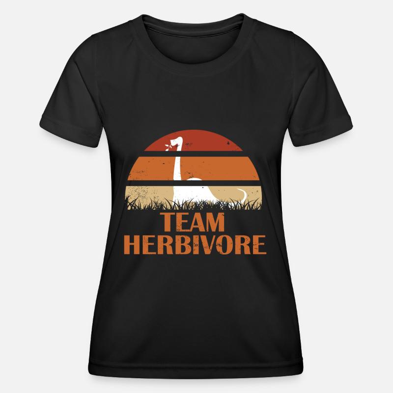 Vegan Vegans - Women's Functional T-Shirt - black