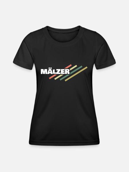 Malteur sur le lieu de travail - T-shirt sport Femme - noir
