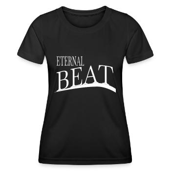 bday timeless quotes geek rhythmic movement - Frauen Funktions-T-Shirt - Schwarz - Vorne - AI Model Female 172 light (172cm)