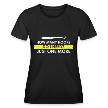 Serrure Serrure serrurerie de service serrurier - T-shirt sport Femme - noir - Devant - AI Model Female 172 light (172cm)
