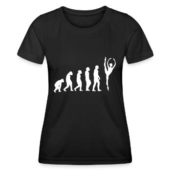 Dancing Dance Music - Frauen Funktions-T-Shirt - Schwarz - Vorne - AI Model Female 172 light (172cm)
