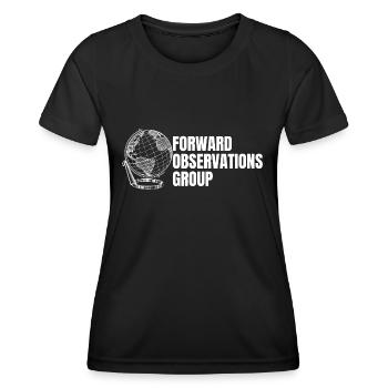 Forward Observations Group - Women's Functional T-Shirt - black - Front - AI Model Female 172 light (172cm)