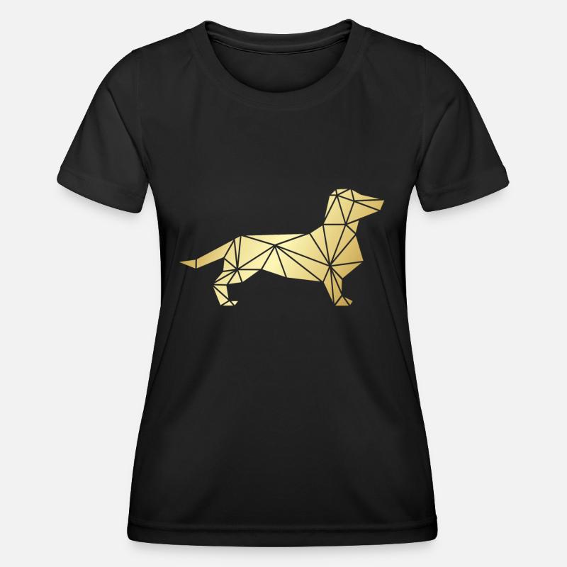 MRLORD TRIANGLE 1 - Women's Functional T-Shirt - black