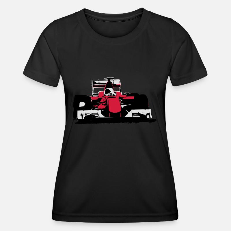 Formula One Racecar - Women's Functional T-Shirt - black