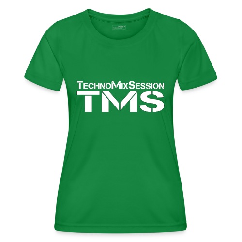 TMS-TechnoMixSession (white) - Frauen Funktions-T-Shirt