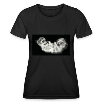 Nocturnal/Lost [First] - Women's Functional T-Shirt - black - Front - AI Model Female 172 light (172cm)