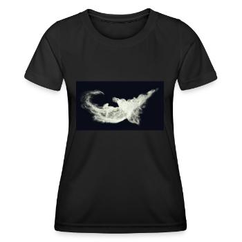Nocturnal/Lost [Third] - Women's Functional T-Shirt - black - Front - AI Model Female 172 light (172cm)