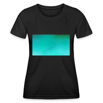Ocean 123 - Women's Functional T-Shirt - black - Front - AI Model Female 172 light (172cm)