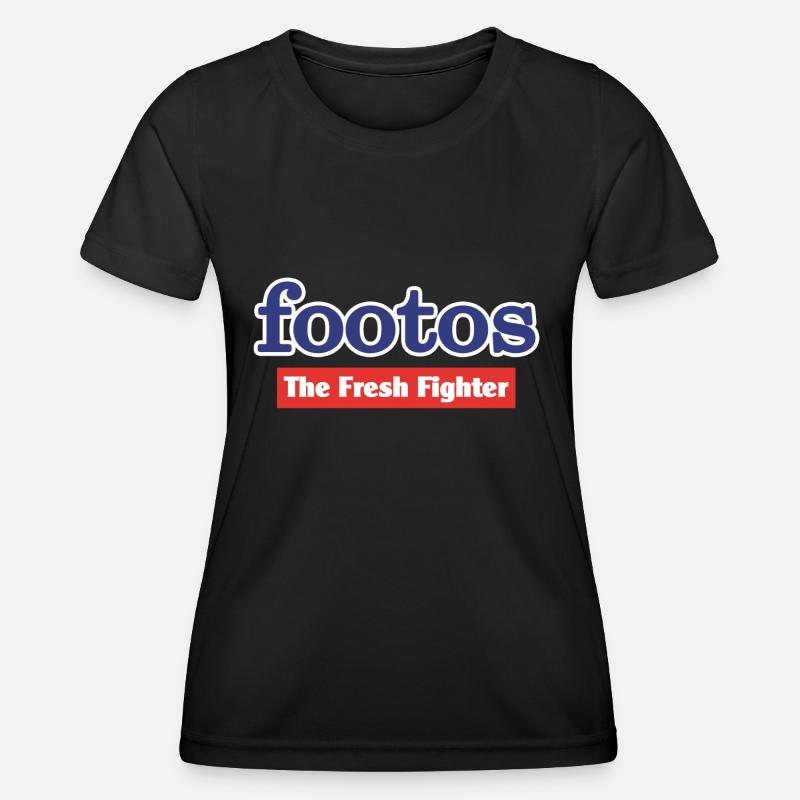 Big Me (Foo Fighters) - Women's Functional T-Shirt - black