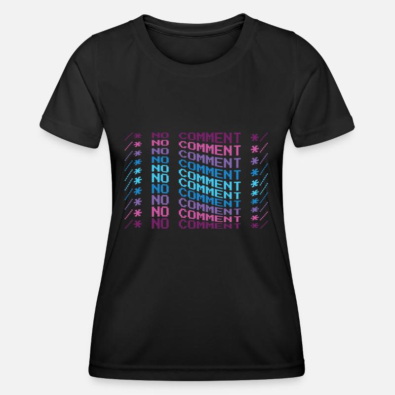 Java Developer - Women's Functional T-Shirt - black
