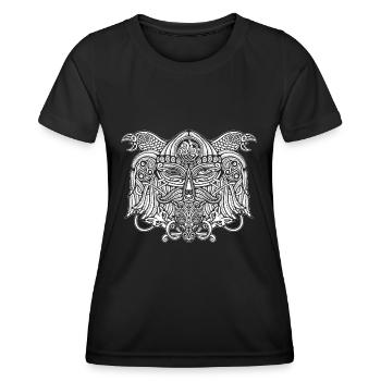 Odin - Women's Functional T-Shirt - black - Front - AI Model Female 172 light (172cm)