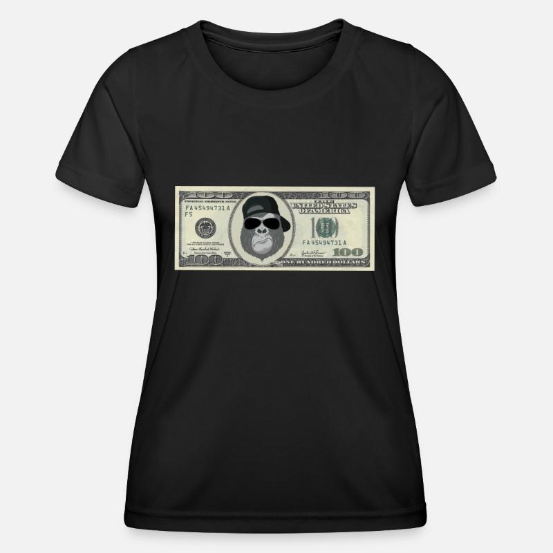 Gorillawear - Women's Functional T-Shirt - black