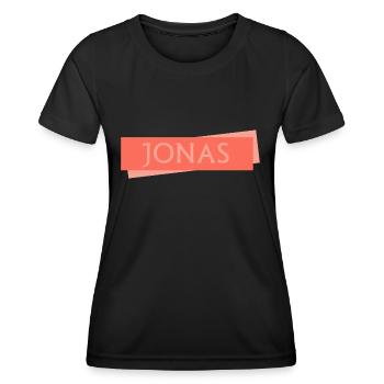 Shield Jonas - Women's Functional T-Shirt - black - Front - AI Model Female 172 light (172cm)