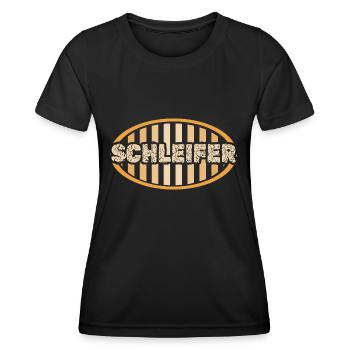 Moulin - T-shirt sport Femme - noir - Devant - AI Model Female 172 light (172cm)
