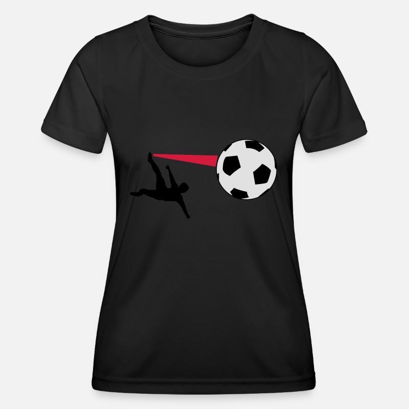 soccer - Women's Functional T-Shirt - black