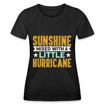 Pre-Teen Pubertät Vorpubertär - Frauen Funktions-T-Shirt - Schwarz - Vorne - AI Model Female 172 light (172cm)
