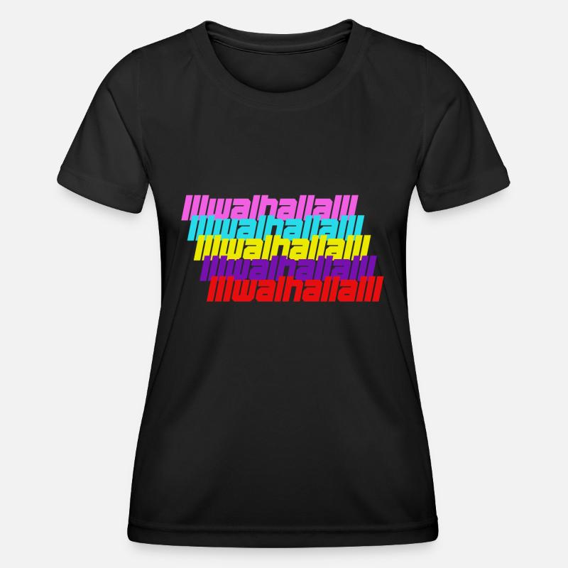 Walhalla - Women's Functional T-Shirt - black