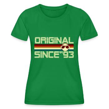 Since 93 - T-shirt sport Femme - vert - Devant - AI Model Female 172 dark (172cm)