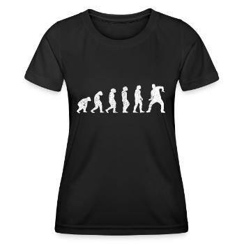 Tanzen Hobby Sport Tänzer Geschenk Tanzsport - Frauen Funktions-T-Shirt - Schwarz - Vorne - AI Model Female 172 light (172cm)