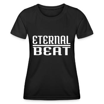 timeless art finding rhythm creative rhythm - Women's Functional T-Shirt - black - Front - AI Model Female 172 light (172cm)