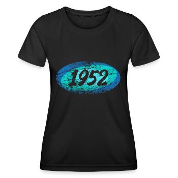 Elypse 1952 - Women's Functional T-Shirt - black - Front - AI Model Female 172 light (172cm)