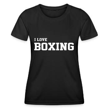 Ich kann keinen BOX-BESTSELLER🌟🌟 haben - Frauen Funktions-T-Shirt - Schwarz - Vorne - AI Model Female 172 light (172cm)