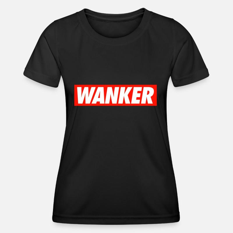 Wanker - Women's Functional T-Shirt - black