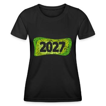 Scratches 2027 - Women's Functional T-Shirt - black - Front - AI Model Female 172 light (172cm)
