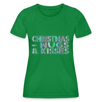 Mignon Dork Couples Drôle Citation Animal - T-shirt sport Femme - vert - Devant - AI Model Female 172 dark (172cm)