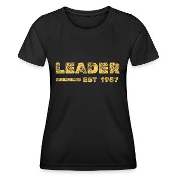 Chef 1957 - Women's Functional T-Shirt - black - Front - AI Model Female 172 light (172cm)
