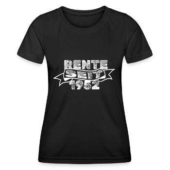 Pension 1952 - Women's Functional T-Shirt - black - Front - AI Model Female 172 light (172cm)