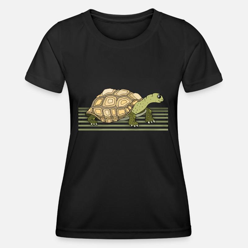 Tortoise - Women's Functional T-Shirt - black