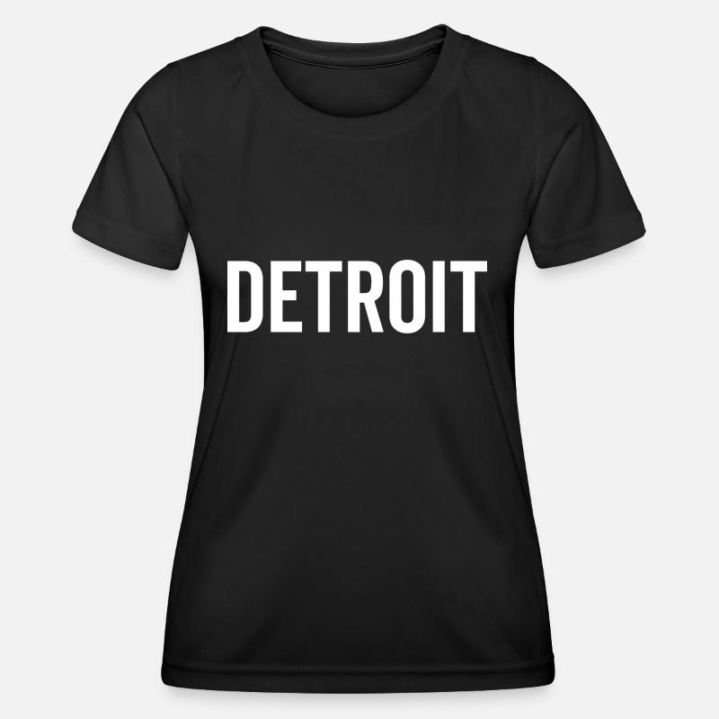 Detroit - Women's Functional T-Shirt - black