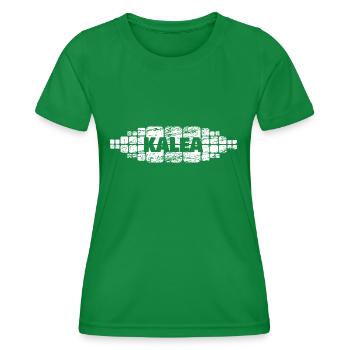 Mutti Kalea - Frauen Funktions-T-Shirt - Kelly Green - Vorne - AI Model Female 172 dark (172cm)
