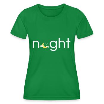 night original cadeau - T-shirt sport Femme - vert - Devant - AI Model Female 172 dark (172cm)