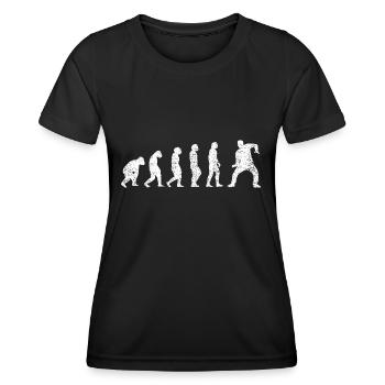Breakdance Dancer Dance Sport Gift Dancing - Women's Functional T-Shirt - black - Front - AI Model Female 172 light (172cm)