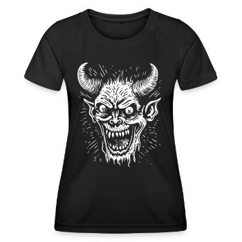Freaking Weird - Women's Functional T-Shirt - black - Front - AI Model Female 172 light (172cm)