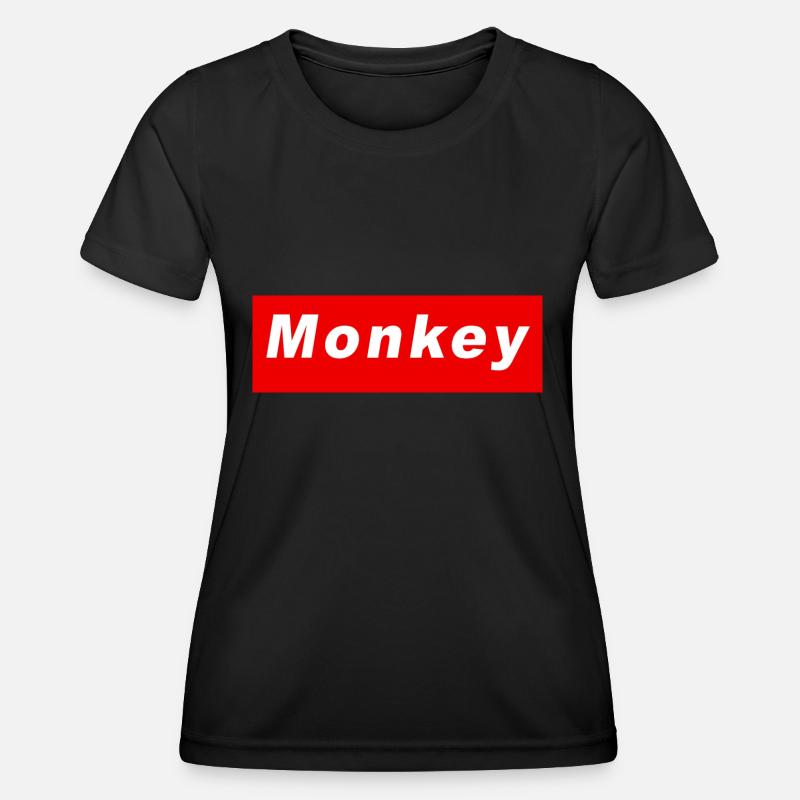 Monkey - Women's Functional T-Shirt - black