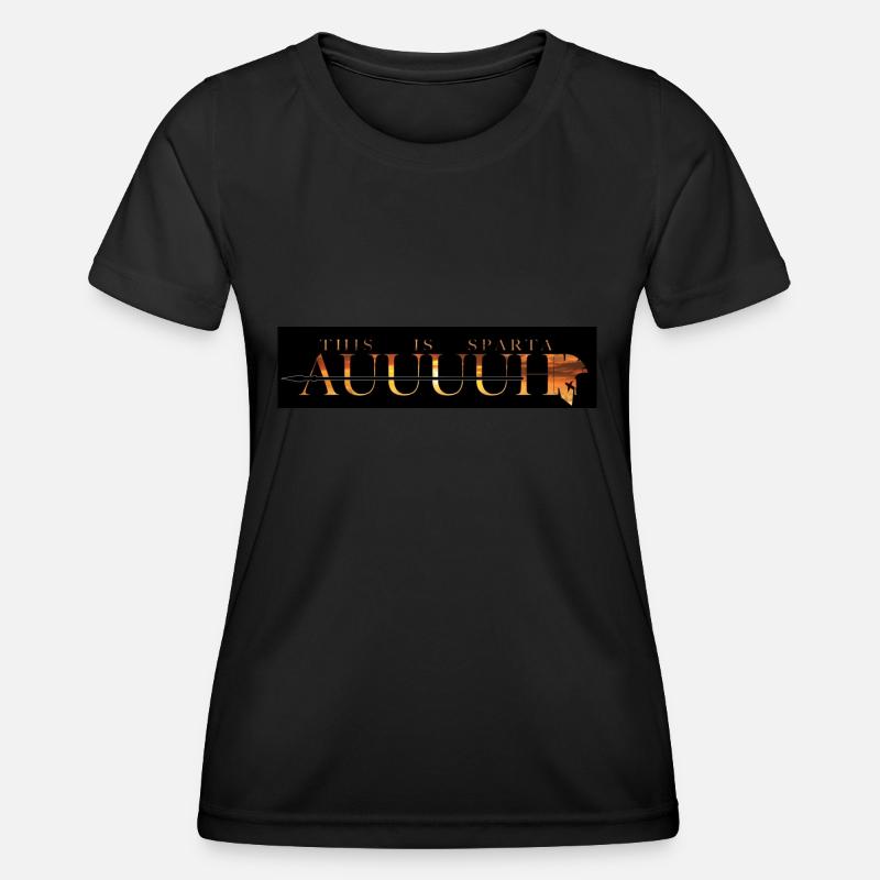 SPARTA - Women's Functional T-Shirt - black