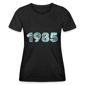 Cold 1985 - Women's Functional T-Shirt - black - Front - AI Model Female 172 light (172cm)