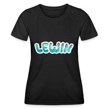 Lewin as a job - Women's Functional T-Shirt - black - Front - AI Model Female 172 light (172cm)